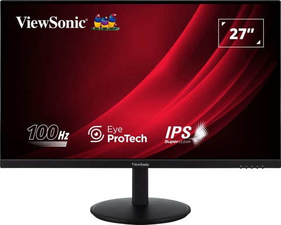 ViewSonic VG2709-2K-MHD-2 27" 5ms 75Hz IPS 2K Monitör - 2560x1440, HDMI, DP, Hoparlör, Pivot, Yükseklik Ayarı, VESA