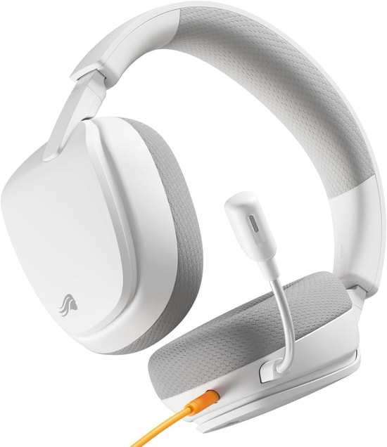 Glorious GLO-A-1PC-WHT Eternal Kablolu Beyaz Mikrofonlu Oyuncu Kulaklığı - Ergonomik Tasarım, 2 Yıl Garanti