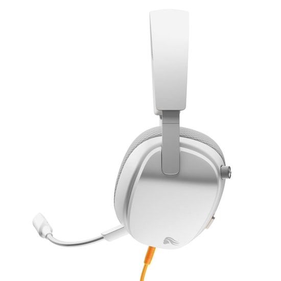 Glorious GLO-A-1PC-WHT Eternal Kablolu Beyaz Mikrofonlu Oyuncu Kulaklığı - Ergonomik Tasarım, 2 Yıl Garanti