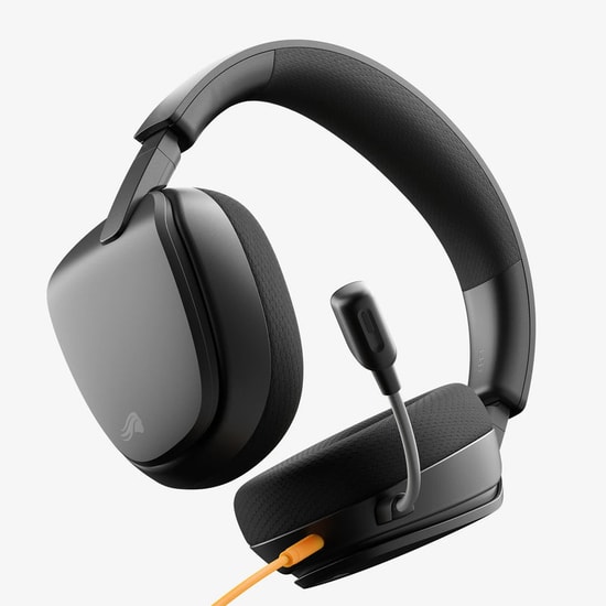 Glorious GLO-A-1PC-BLK Eternal Kablolu Siyah Mikrofonlu Oyuncu Kulaklığı - Ergonomik Tasarım, 2 Yıl Garanti