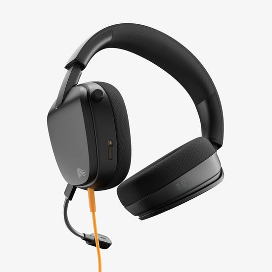 Glorious GLO-A-1PC-BLK Eternal Kablolu Siyah Mikrofonlu Oyuncu Kulaklığı - Ergonomik Tasarım, 2 Yıl Garanti