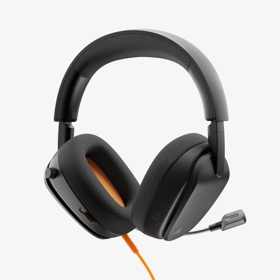 Glorious GLO-A-1PC-BLK Eternal Kablolu Siyah Mikrofonlu Oyuncu Kulaklığı - Ergonomik Tasarım, 2 Yıl Garanti