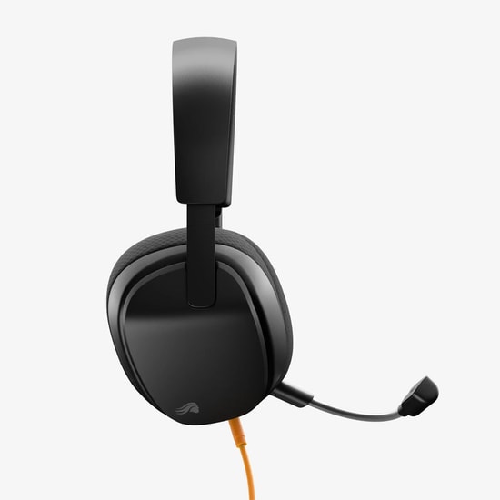 Glorious GLO-A-1PC-BLK Eternal Kablolu Siyah Mikrofonlu Oyuncu Kulaklığı - Ergonomik Tasarım, 2 Yıl Garanti