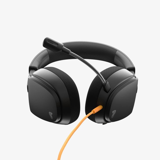 Glorious GLO-A-1PC-BLK Eternal Kablolu Siyah Mikrofonlu Oyuncu Kulaklığı - Ergonomik Tasarım, 2 Yıl Garanti