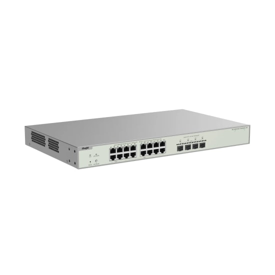 Ruijie Reyee RG-NBS3300-16MG4XS-HP 16 Port Multi-Gigabit Switch - L2 Managed, 4x PoE++ Port, 4x 10G SFP+ Uplink