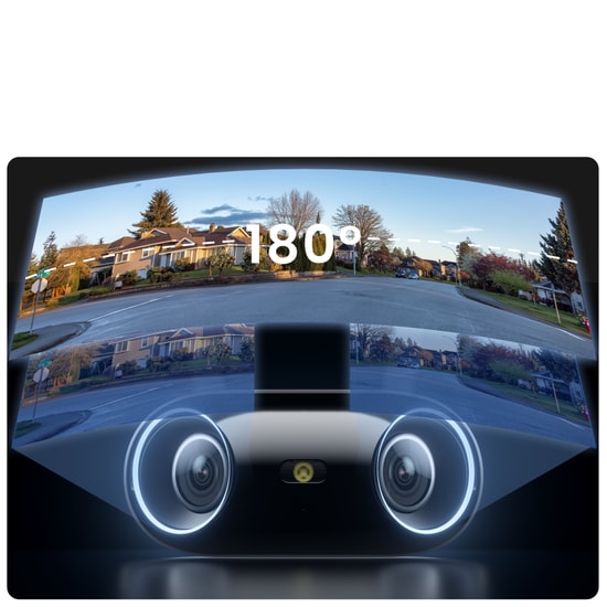 Reolink Elite 8MP 2.8mm Wi-Fi Güvenlik Kamerası (ELITE-2.8MM-8MP-30METRE-WIFI) - 180 Panoramik, 30m Gece Görüşü