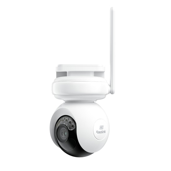 Reolink Altas PT Ultra 8MP 4mm PTZ IP Kamera ALTAS-PT-ULTRA - 4K UHD, Çift Yönlü Ses, Dome Kasa, Akıllı Güvenlik