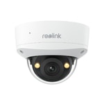 Reolink P337 8MP 2.8mm Lens 4K UHD PoE Dome Güvenlik Kamerası - 30m Gece Görüşü, Çift Yönlü Ses, IP67 Dayanıklı, Ses