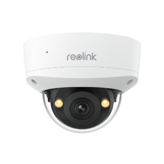 Reolink P337 8MP 2.8mm Lens 4K UHD PoE Dome Güvenlik Kamerası - 30m Gece Görüşü, Çift Yönlü Ses, IP67 Dayanıklı, Ses