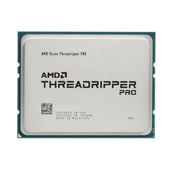 AMD Ryzen Threadripper PRO 9965WX sTR5 İşlemci (100-000000724) - 24 Çekirdek, 4.2-5.4GHz, 128MB, 350W, Tray