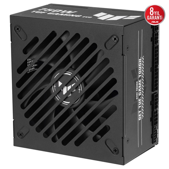 Asus TUF Gaming 750G 750W 80+ Gold Tam Modüler Güç Kaynağı - ATX 3.1, PCIe 5.1, 12V-2x6, 8 Yıl Garanti, EVO