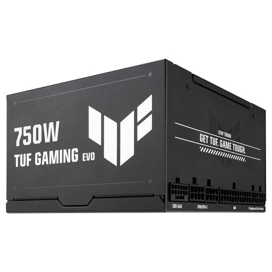 Asus TUF Gaming 750G 750W 80+ Gold Tam Modüler Güç Kaynağı - ATX 3.1, PCIe 5.1, 12V-2x6, 8 Yıl Garanti, EVO