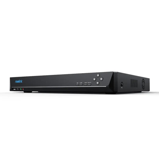 Reolink RLN8-410-NHD-RP-PN8 8 Kanal NVR Kayıt Cihazı - 16MP Çözünürlük, 2x16TB HDD Desteği, IP Kayıt Sistemi