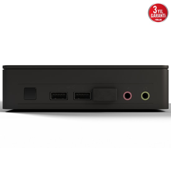 ASUS NUC12WSKV5 Pro Barebone Mini PC (90AB2WSK-MRD120) - Intel i5-1250P, 64GB RAM Desteği, Iris Xe, FreeDOS
