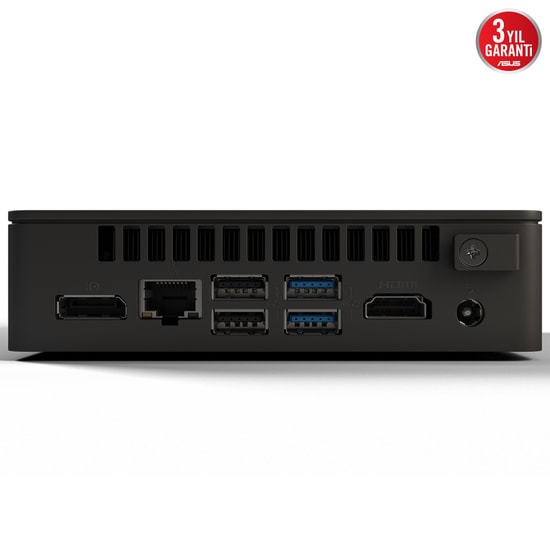 ASUS NUC12WSKV5 Pro Barebone Mini PC (90AB2WSK-MRD120) - Intel i5-1250P, 64GB RAM Desteği, Iris Xe, FreeDOS