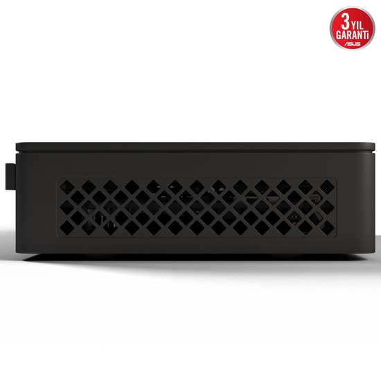 ASUS NUC12WSHI5 Pro Barebone Mini PC (NUC12WSHI5) - Intel i5-1240P, Iris Xe, WiFi 6E, BT, RAM/Disk Yok, FreeDOS
