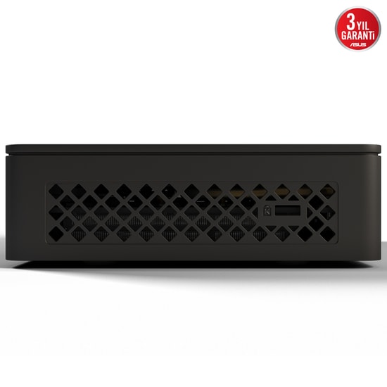 ASUS NUC12WSHI5 Pro Barebone Mini PC (NUC12WSHI5) - Intel i5-1240P, Iris Xe, WiFi 6E, BT, RAM/Disk Yok, FreeDOS