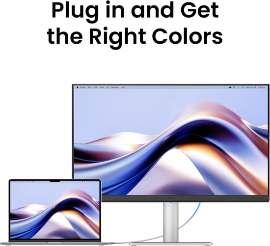 BenQ MA270S 27" 5K UHD Nano Gloss Monitör - Mac İçin Tasarlanmıştır, 5120x2880, 5ms, 60Hz, 400cd, 2x HDMI, USB-C