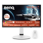 BenQ Mobiuz EX271UZ 26.5" 4K 240Hz 0.03ms OLED Oyuncu Monitörü - 3840x2160, QD-OLED, FreeSync Premium Pro, USB-C 90W