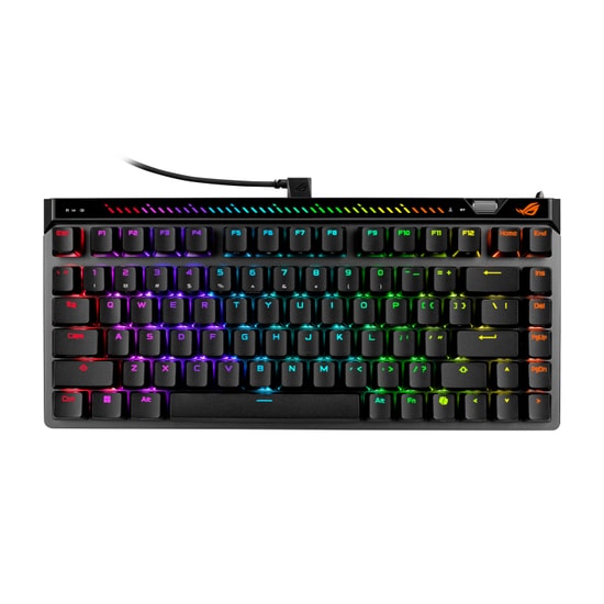 ASUS ROG Falchion Ace 75HE İngilizce Mekanik Oyuncu Klavyesi - Kablolu, Low Profile, PBT, Manyetik Siviç, RGB