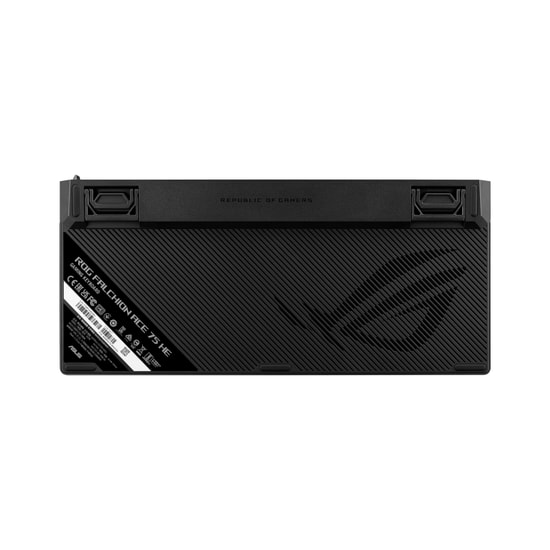 ASUS ROG Falchion Ace 75HE İngilizce Mekanik Oyuncu Klavyesi - Kablolu, Low Profile, PBT, Manyetik Siviç, RGB