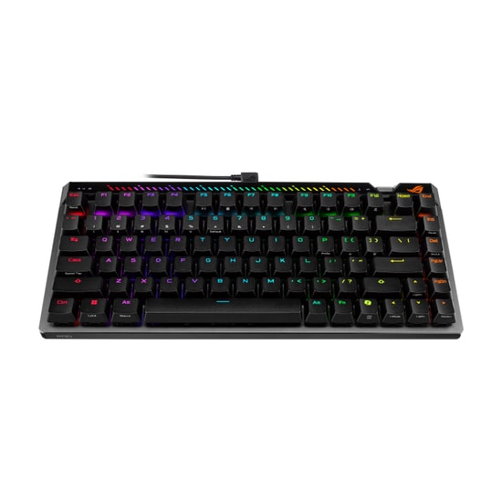 ASUS ROG Falchion Ace 75HE İngilizce Mekanik Oyuncu Klavyesi - Kablolu, Low Profile, PBT, Manyetik Siviç, RGB