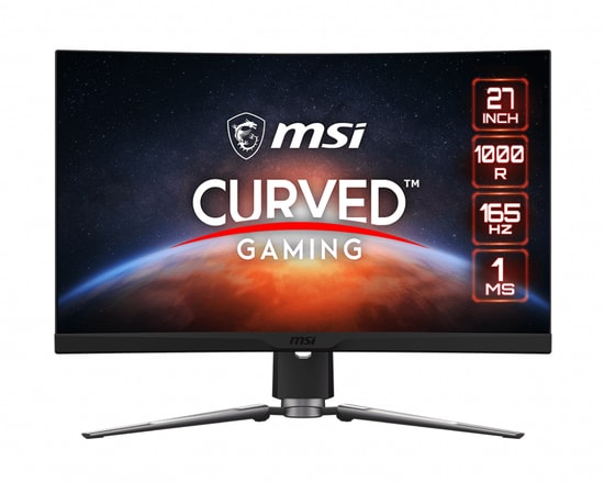 MSI MAG 274QPF X32 27" 320Hz 0.5ms WQHD Rapid IPS Pivot Oyuncu Monitörü - 2560x1440, Adaptive-Sync, VESA, 2.1