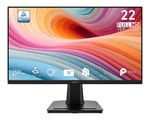MSI PRO MP225 E12VL 21.5" 120Hz 1ms Adaptive-Sync VA Monitör - 1920x1080 (FHD), 16:9 Flat, Parlama Önleyici Ekran