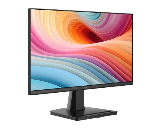 MSI PRO MP225 E12VL 21.5" 120Hz 1ms Adaptive-Sync VA Monitör - 1920x1080 (FHD), 16:9 Flat, Parlama Önleyici Ekran