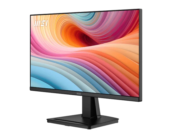MSI PRO MP225 E12VL 21.5" 120Hz 1ms Adaptive-Sync VA Monitör - 1920x1080 (FHD), 16:9 Flat, Parlama Önleyici Ekran