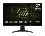 MSI MAG 275QF E20 27" 200Hz 0.5ms WQHD Rapid IPS Oyuncu Monitörü - 2560x1440, FreeSync Premium, G-Sync Uyumluluğu