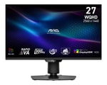 MSI MAG 274QPF X30MV 27" 300Hz 0.5ms WQHD Rapid VA Mini-LED Pivot Oyuncu Monitörü - 2560x1440, Adaptive-Sync