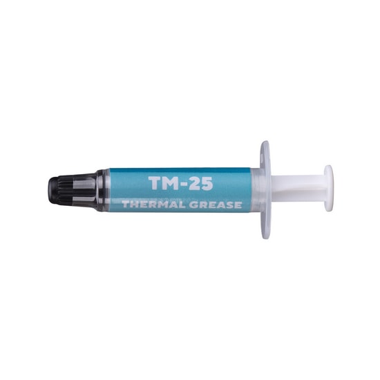 Everest TM-25 Gri 0.5gr Yüksek Performanslı Termal Macun - 13.4 W/m-K Isı İletkenliği, Şırınga Form, Yalıtkan Yapı
