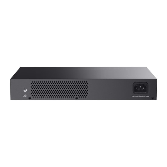 TP-Link LS1024G 24 Port Gigabit Switch - 10/100/1000 Mbps, Rackmount Metal Kasa, Yönetilemez Ağ Anahtarı, QoS Desteği