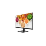 Hikvision DS-D5027F2-1P2 27" 100Hz 5ms Full HD E-LED CCTV Monitör - 1920x1080, HDMI, VGA, VESA, 7/24 Kullanım, Siyah