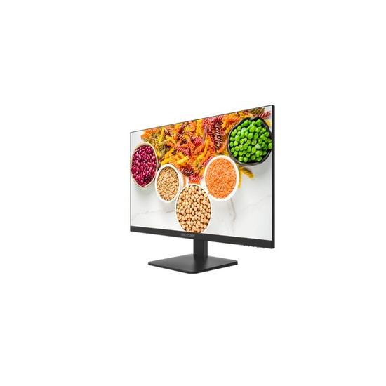Hikvision DS-D5027F2-1P2 27" 100Hz 5ms Full HD E-LED CCTV Monitör - 1920x1080, HDMI, VGA, VESA, 7/24 Kullanım, Siyah