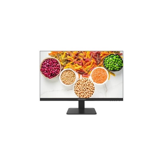 Hikvision DS-D5027F2-1P2 27" 100Hz 5ms Full HD E-LED CCTV Monitör - 1920x1080, HDMI, VGA, VESA, 7/24 Kullanım, Siyah