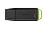 Kingston DataTraveler Exodia G2 256GB USB 3.2 Gen 1 Flash Bellek (DTXG2/256GB) - Siyah/Yeşil, USB Type-A, NAND