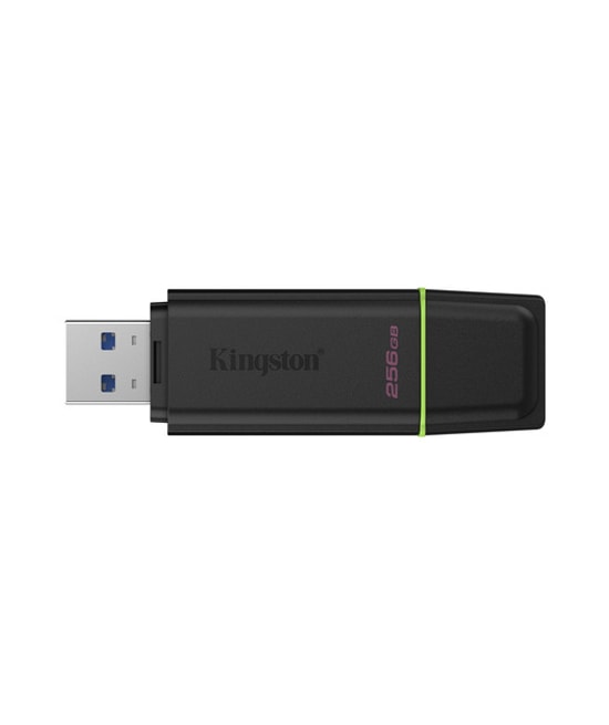 Kingston DataTraveler Exodia G2 256GB USB 3.2 Gen 1 Flash Bellek (DTXG2/256GB) - Siyah/Yeşil, USB Type-A, NAND