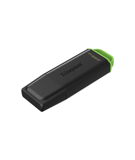 Kingston DataTraveler Exodia G2 256GB USB 3.2 Gen 1 Flash Bellek (DTXG2/256GB) - Siyah/Yeşil, USB Type-A, NAND