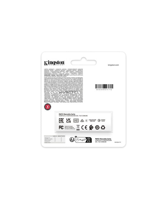 Kingston DataTraveler Exodia G2 128GB USB 3.2 Gen 1 Flash Bellek (DTXG2/128GB) - Siyah/Mavi, USB Type-A, NAND
