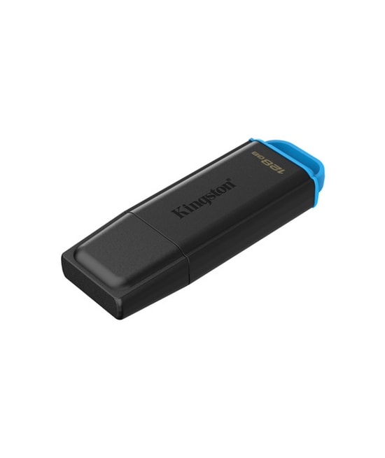 Kingston DataTraveler Exodia G2 128GB USB 3.2 Gen 1 Flash Bellek (DTXG2/128GB) - Siyah/Mavi, USB Type-A, NAND