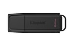 Kingston DataTraveler Exodia G2 64GB USB 3.2 Gen 1 Flash Bellek (DTXG2/64GB) - Siyah, USB Type-A, NAND Bellek