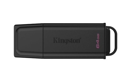 Kingston DataTraveler Exodia G2 64GB USB 3.2 Gen 1 Flash Bellek (DTXG2/64GB) - Siyah, USB Type-A, NAND Bellek