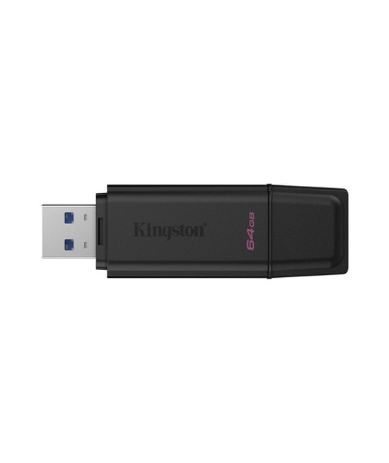Kingston DataTraveler Exodia G2 64GB USB 3.2 Gen 1 Flash Bellek (DTXG2/64GB) - Siyah, USB Type-A, NAND Bellek