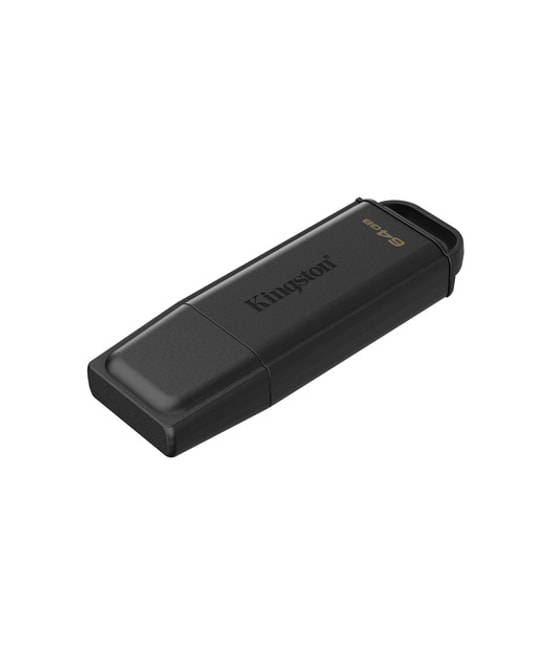 Kingston DataTraveler Exodia G2 64GB USB 3.2 Gen 1 Flash Bellek (DTXG2/64GB) - Siyah, USB Type-A, NAND Bellek