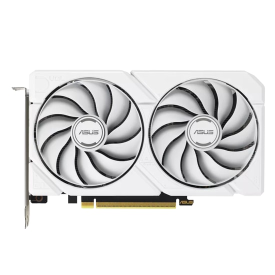 Asus Dual Radeon RX 9060 XT 16GB GDDR6 Beyaz Ekran Kartı - 128 Bit, 3250 MHz, RDNA 4.0, HDMI 2.1b, 2xDP 2.1a, DX12, VSR