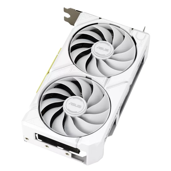 Asus Dual Radeon RX 9060 XT 16GB GDDR6 Beyaz Ekran Kartı - 128 Bit, 3250 MHz, RDNA 4.0, HDMI 2.1b, 2xDP 2.1a, DX12, VSR
