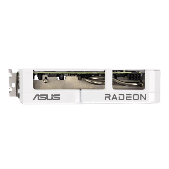 Asus Dual Radeon RX 9060 XT 16GB GDDR6 Beyaz Ekran Kartı - 128 Bit, 3250 MHz, RDNA 4.0, HDMI 2.1b, 2xDP 2.1a, DX12, VSR