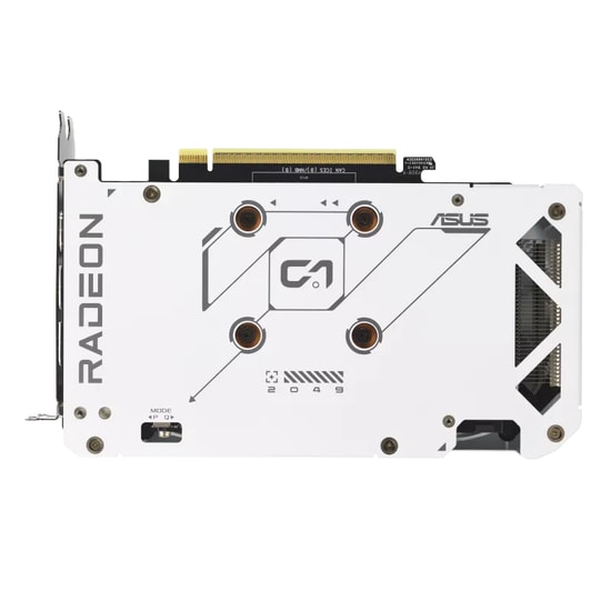 Asus Dual Radeon RX 9060 XT 16GB GDDR6 Beyaz Ekran Kartı - 128 Bit, 3250 MHz, RDNA 4.0, HDMI 2.1b, 2xDP 2.1a, DX12, VSR